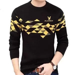 Full Sleeve cotton T-shirt for Men